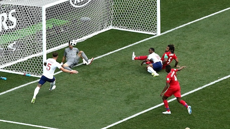 Gol de John Stones 40' | Inglaterra vs Panamá | Copa Mundial de la FIFA Rusia 2018™