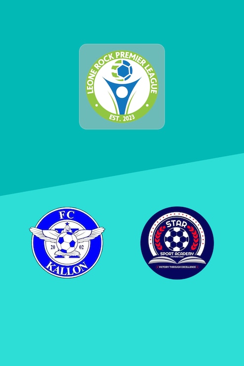 FC Kallon - Star Sports Academy | Leone Rock Premier League 2024/25 | Spiel in voller Länge