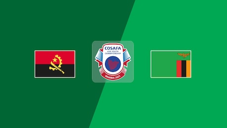 Angola - Zambie | Match pour la troisième place | COSAFA U-20 Youth Championship 2025 | Match complet