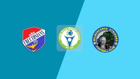 SLIFA FC vs Wilberforce Strikers FC | Leone Rock Premier League 2025-26