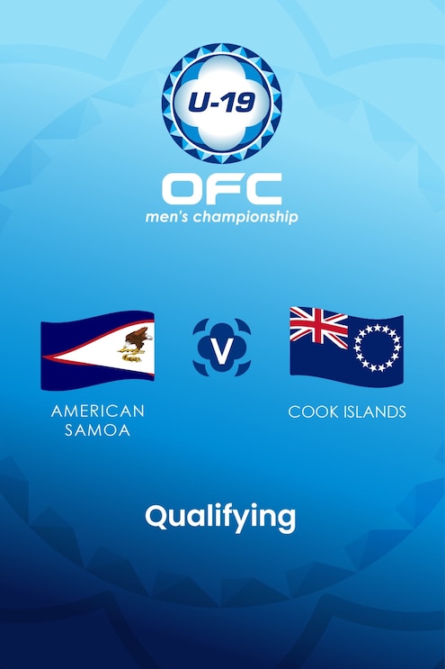 American Samoa v Cook Islands | OFC U-19 Men's Championship Qualifying | Match complet