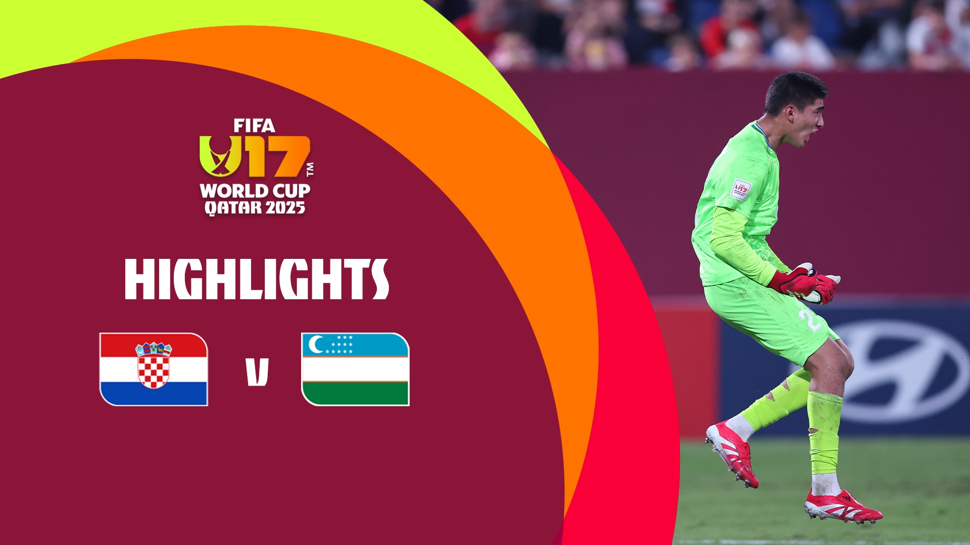 Croatie - Ouzbékistan | Coupe du Monde U-17 de la FIFA, Qatar 2025™ | Résumé vidéo