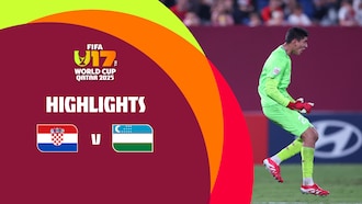 Croatia v Uzbekistan