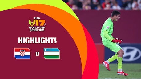 Croazia - Uzbekistan | Coppa del Mondo FIFA U-17 Qatar 2025 | Highlights