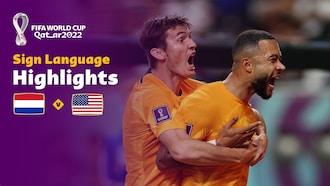 Países Bajos vs EE. UU.