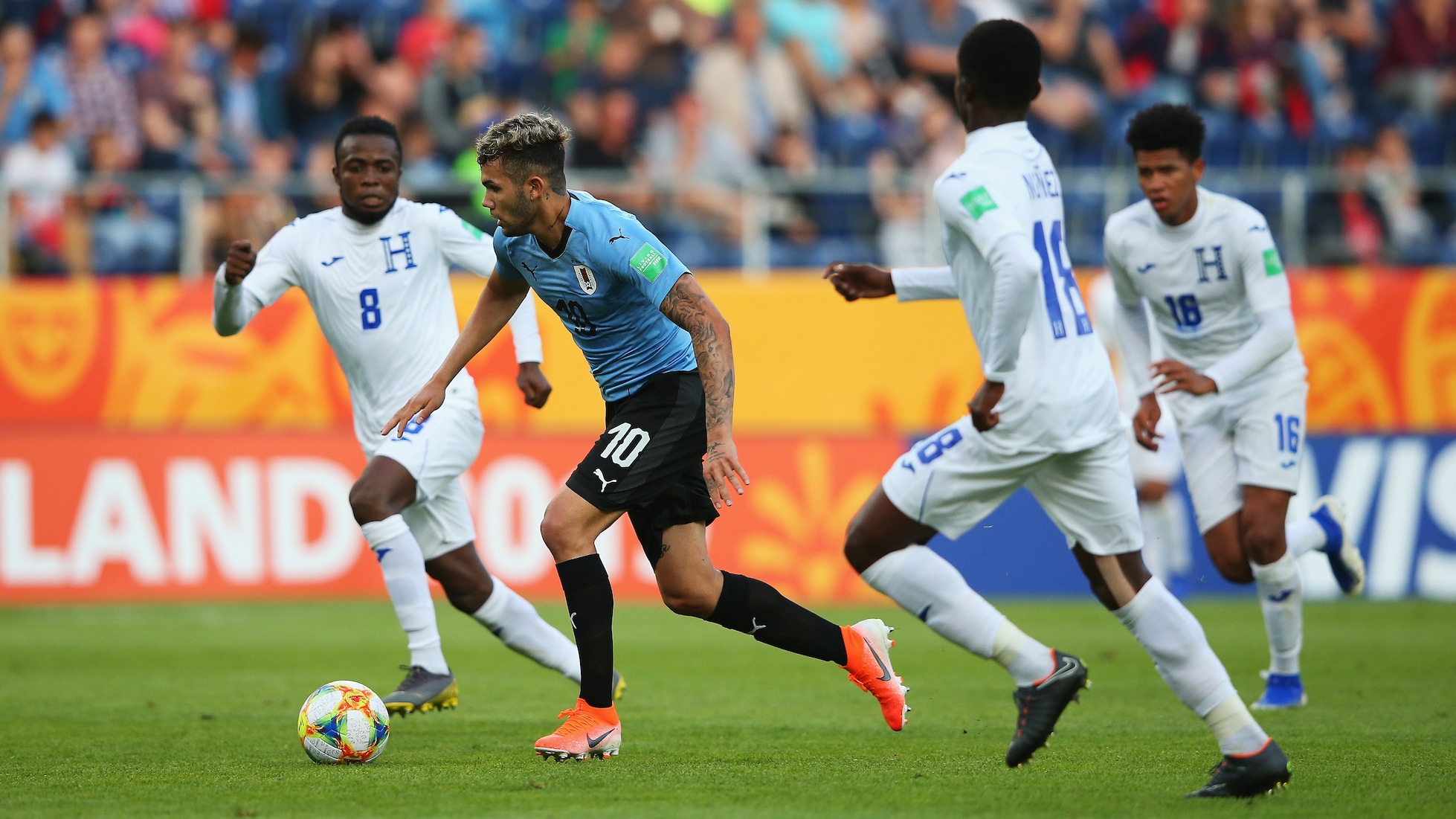 Honduras vs Uruguay | Grupo C | Copa Mundial Sub-20 de la FIFA Polonia 2019™ | Highlights