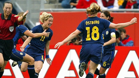 Le but de Victoria Svensson 23' | Brésil - Suède | Coupe du Monde de Football Féminin de la FIFA, Etats-Unis 03™