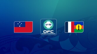 Samoa - New Caledonia