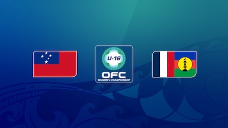 Samoa - New Caledonia | Fase a gruppi | Campionato Femminile Under 16 OFC 2025 | Match completo
