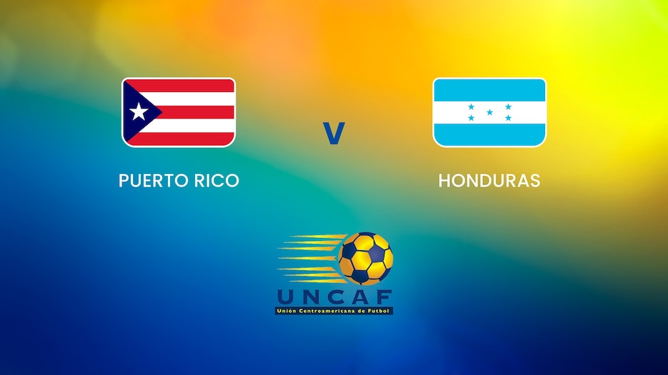 Puerto Rico vs Honduras | Grupo B | TORNEO SUB-16 UNCAF FIFA Forward | Partido completo