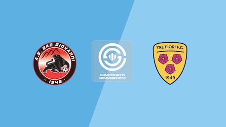 San Giovanni - Tre Fiori | Semifinali - Andata | Campionato Sammarinese 2024/25 | Match completo