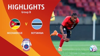 Mozambique v Botswana | Group A | HOLLYWOODBETS COSAFA Cup 2024 | Highlights