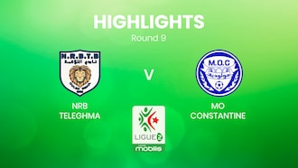 NRB Teleghma vs MO Constantine