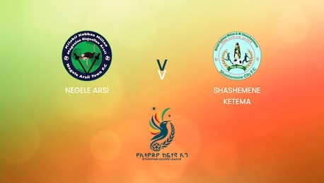 Negele Arsi vs Shashemene Ketema | Ethiopian Higher League 2024/2025 | Partido completo