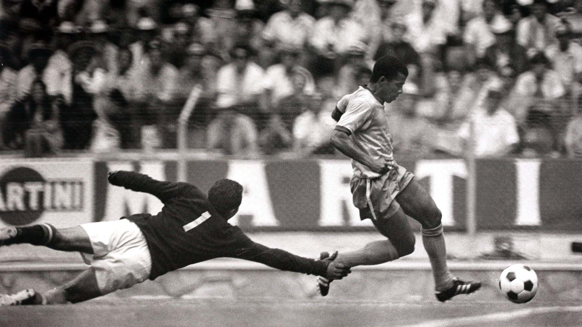 Le but de Jairzinho 75' | Brésil - Pérou | Coupe du Monde de la FIFA, Mexique 1970™