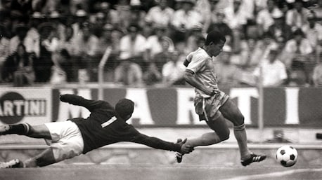 Das Tor von Jairzinho 75' | Brasilien - Peru | FIFA Fussball-Weltmeisterschaft Mexico 1970™