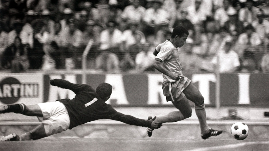 Jairzinho Goal 75' | Brazil vs Peru | 1970 FIFA World Cup Mexico™