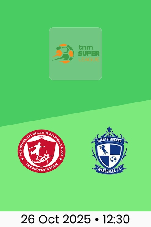 FCB Nyasa Big Bullets v Mighty Wanderers | TNM Super League 2025