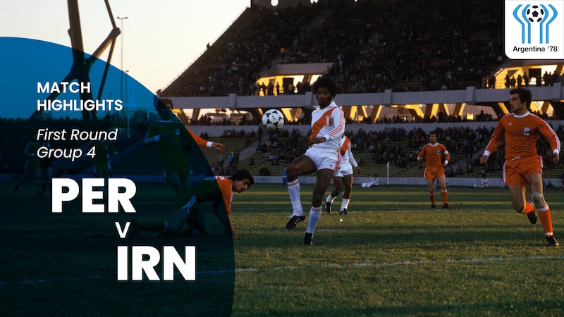 Peru v Iran | Group Matches | 1978 FIFA World Cup Argentina™ | Highlights