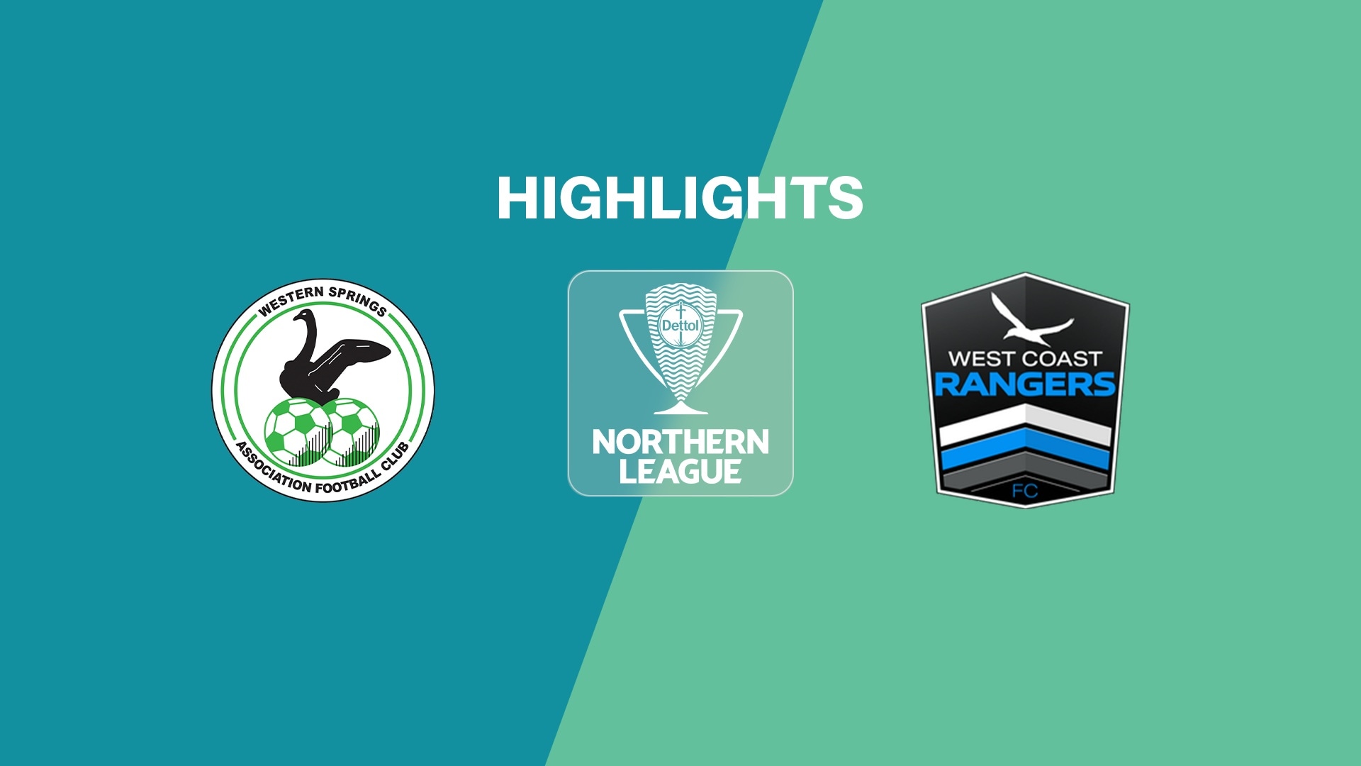 Western Springs - West Coast Rangers | Lega Nord | Lega Nazionale 2025 | Highlights