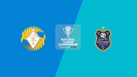 CF Wellington United v Southern United | Women's National League Championship 2025 | Full Match Replay