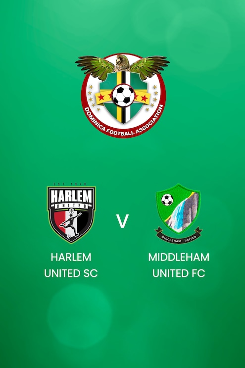 Harlem United SC vs Middleham United FC | DFA Premier League 2025 | Partido completo