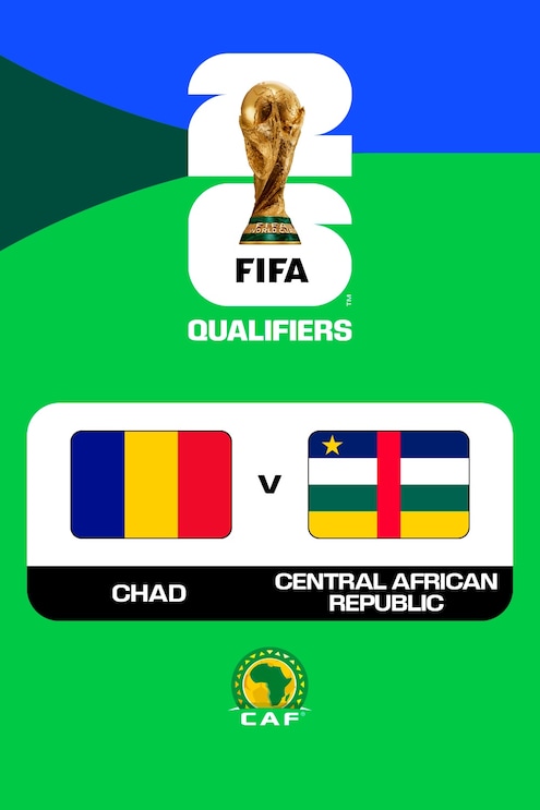 Chad vs República Centroafricana | Eliminatorias de la CAF a la Copa Mundial de la FIFA 26™ | Partido completo