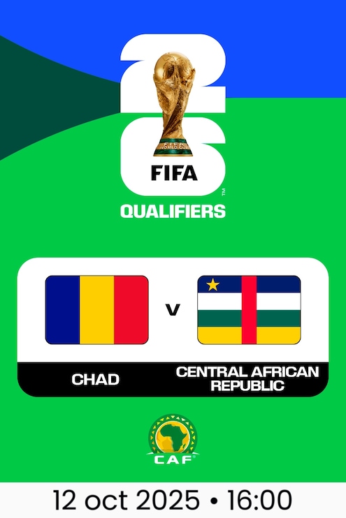 Chad vs República Centroafricana | Eliminatorias de la CAF a la Copa Mundial de la FIFA 26™