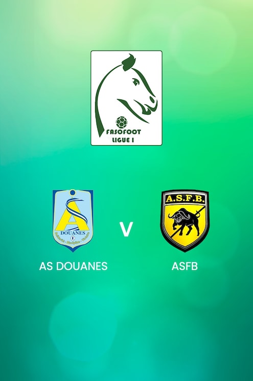 AS Douanes x ASFB | Ligue 1 2024/25 | Burkina Faso| Jogo completo
