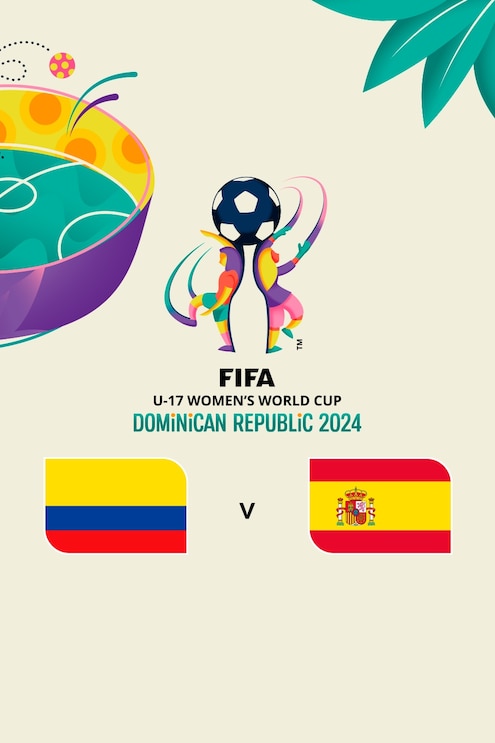 Kolumbien - Spanien | Gruppe B | FIFA U-17-Frauen-Weltmeisterschaft Dominikanische Republik 2024™ | Spiel in voller Länge