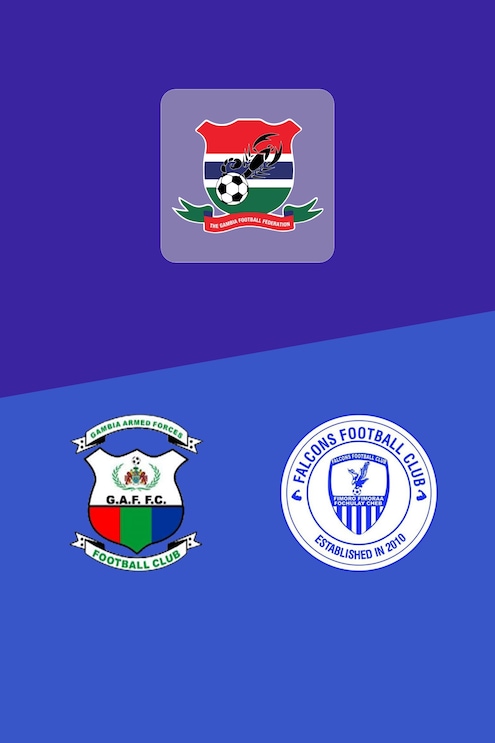 Gambia Armed Forces - Falcons | GFF League 2024/25 | Gambia| Match completo