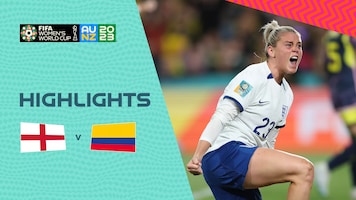 England v Colombia | Quarter-finals | FIFA Women's World Cup Australia & New Zealand 2023™ | Highlights