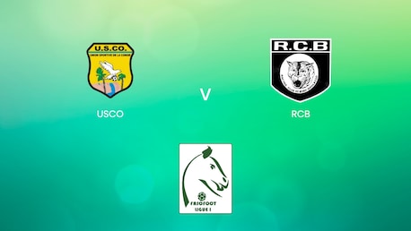 USCO - RCB | Ligue 1 2024/25 | Burkina Faso | Match Completo