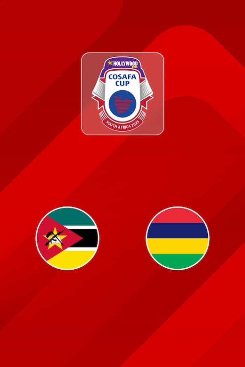 Mozambique - Maurice | Phase de groupes | HOLLYWOODBETS COSAFA Cup 2025 | Match complet