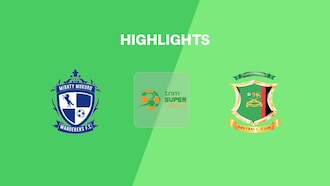 Mighty Wanderers - Kamuzu Barracks FC