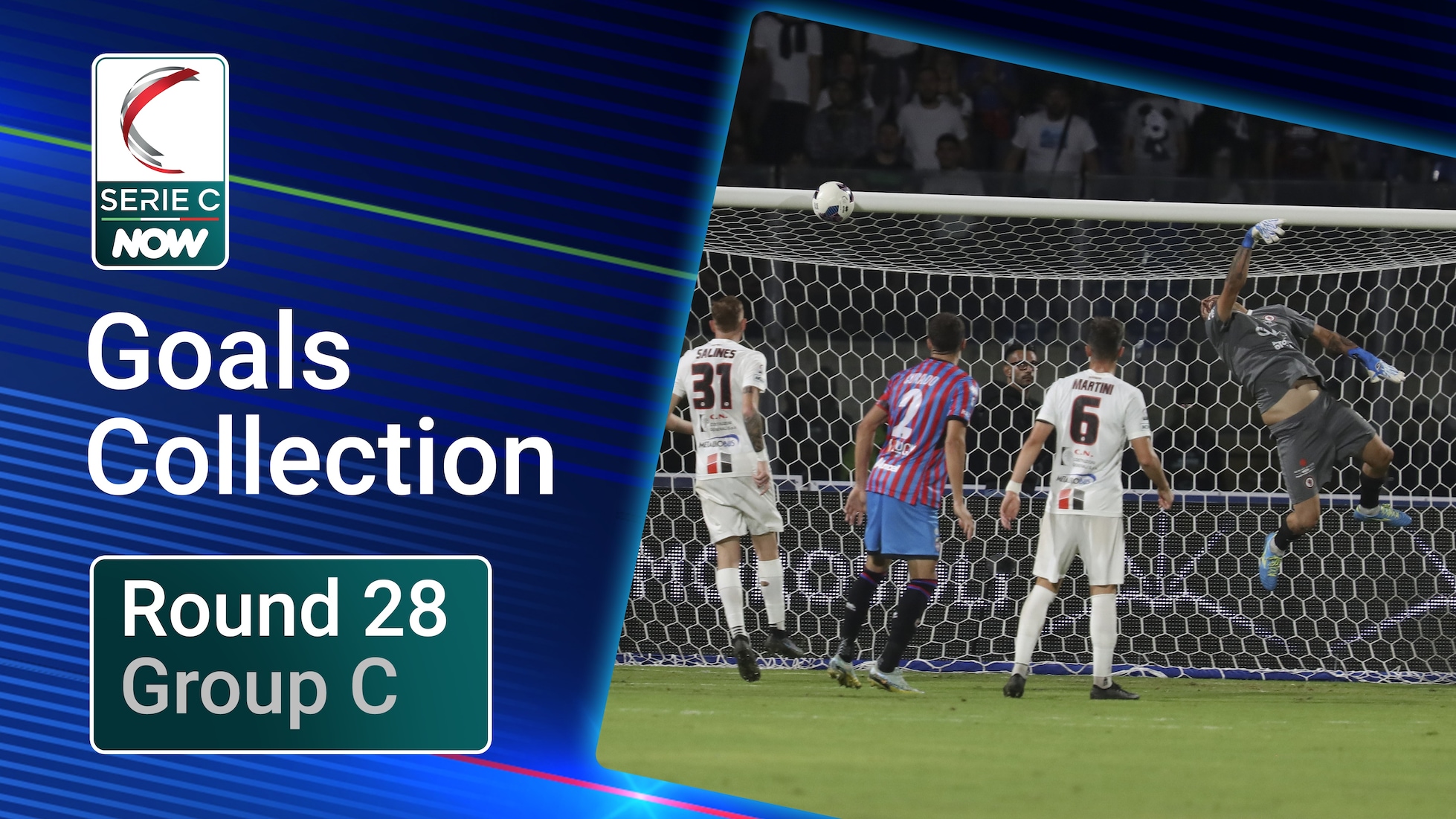 Colección de goles | Jornada 28 | Grupo C