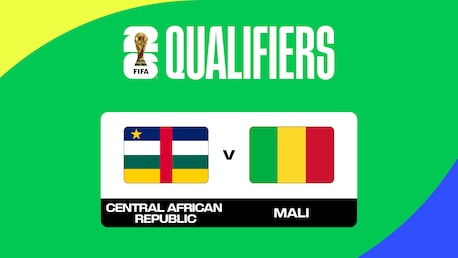 Mali v Central African Republic | FIFA World Cup 26™ CAF Qualifiers | Full Match Replay
