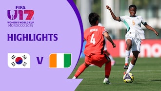 Korea Republic v Côte d'Ivoire | Group E | FIFA U-17 Women's World Cup Morocco 2025™ | Highlights