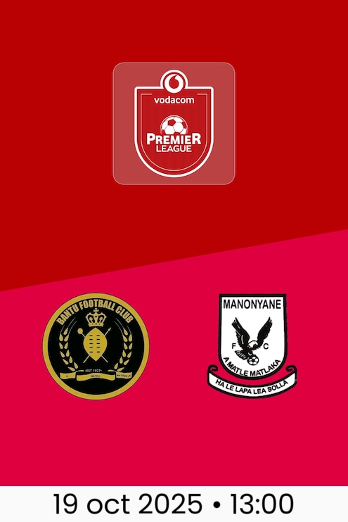 Bantu FC vs Manonyane FC | Vodacom Premier League 2025/26