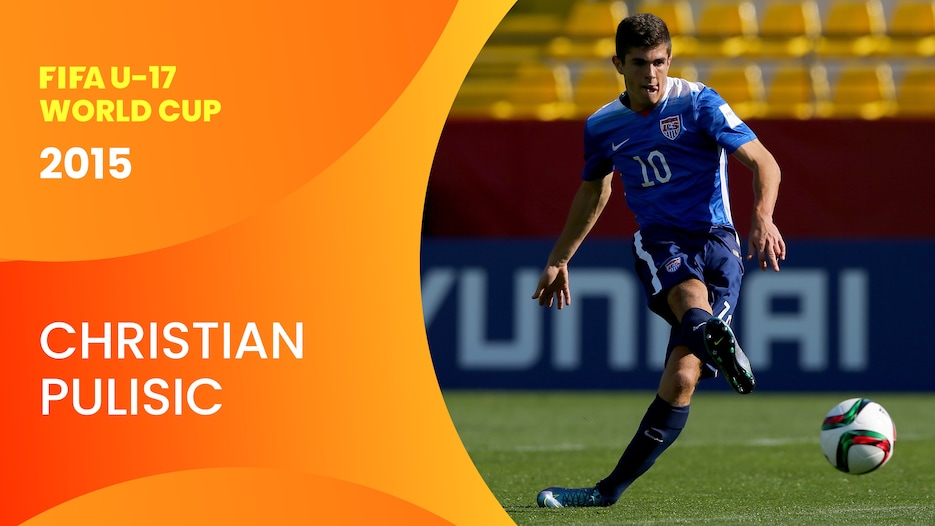 Christian Pulisic a los 17 | Copa Mundial Sub-17 de la FIFA Chile 2015™