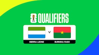 Serra Leoa x Burkina Fasso