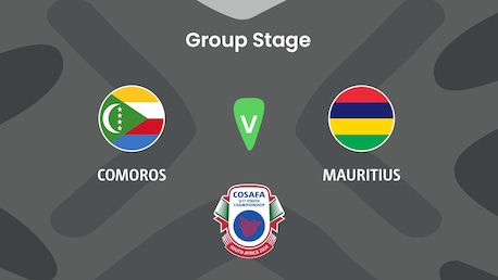 Comores - Maurice | Phase de groupes | CAF U-17 Africa Cup of Nations 2025 | Qualifications COSAFA | Match complet