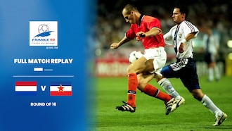 Netherlands v Yugoslavia