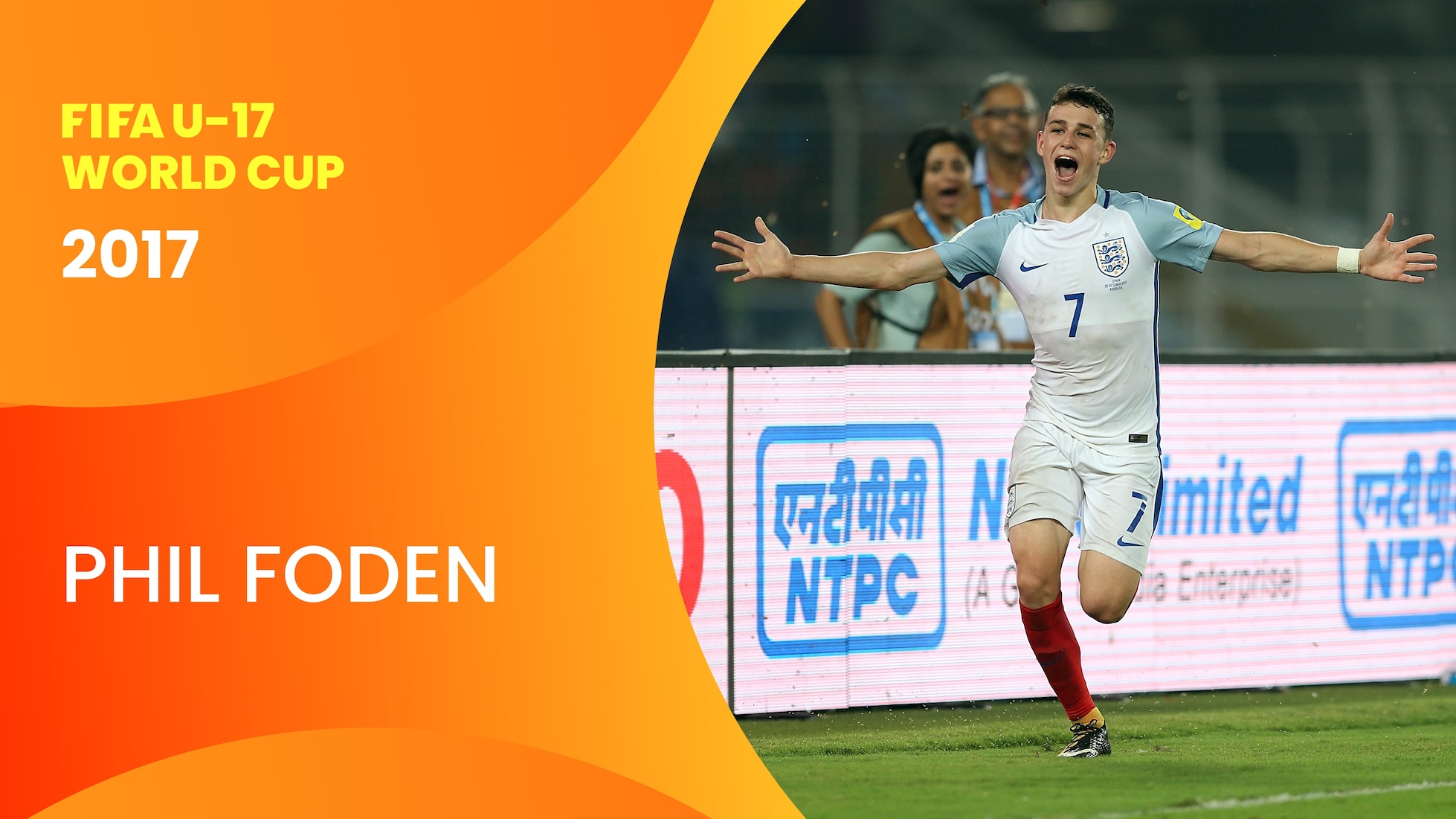 Phil Foden a 17 anni | Coppa del Mondo FIFA U-17 India 2017