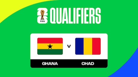 Ghana vs Chad | Eliminatorias de la CAF a la Copa Mundial de la FIFA 26™ | Partido Completo