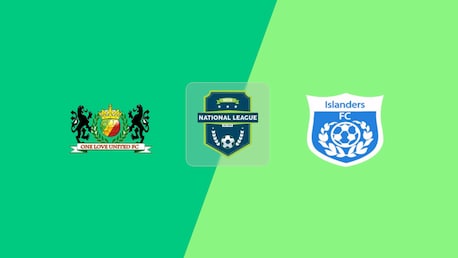 One Love United FC - Islanders FC | BVIFA National Liga 2025/26