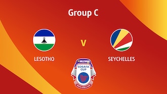 Lesotho v Seychelles | Group C | HOLLYWOODBETS COSAFA Cup 2024 | Full Match Replay