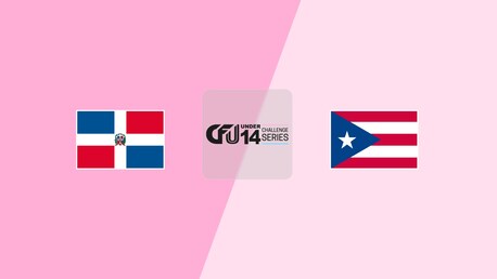 República Dominicana vs Puerto Rico | Final - Nivel I | CFU Girls' Challenge Series U14 2025 | Partido completo
