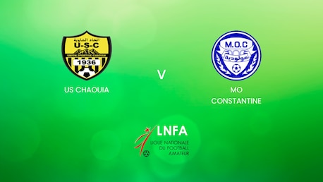 US Chaouia x MO Constantine | Ligue 2 2024/25 | Argélia | Jogo completo