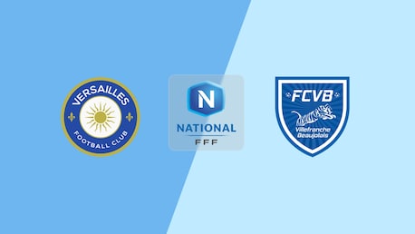 Versailles - Villefranche | Championnat National 2025/2026 | Match complet